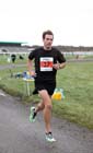 Julian Hatcher (Border Harriers) on his way to winning the Newcastle Half Marathon, Newcastle Racecourse, Gosforth, Newcastle. Photo: David T. Hewitson/Sports for All Pics